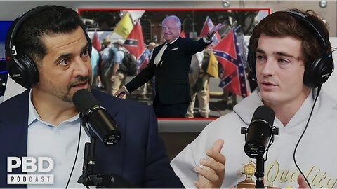 “Investigating Fraud Is WHITE SUPREMACY” - Nick Shirley TORCHES Tim Walz Over Fraud Defense