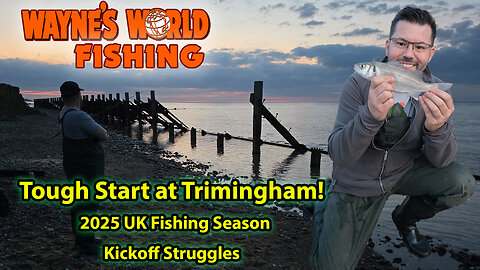 Tough Start at Trimingham! 🔥 2025 UK Fishing Season Kickoff Struggles 🎣