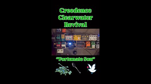 “Fortunate Son” - Creedence Clearwater Revival (play along)