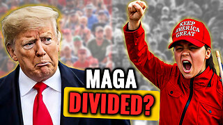 Is Trump's MAGA Movement Starting To Split?