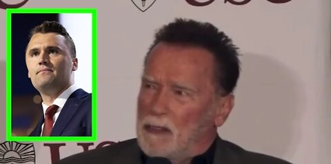 Arnold Schwarzenegger shares a heartbreaking reality that Charlie Kirk’s children now face