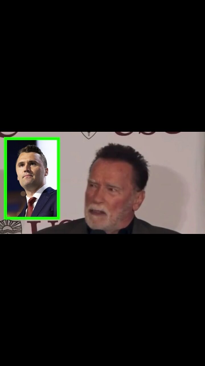 Arnold Schwarzenegger shares a heartbreaking reality that Charlie Kirk’s children now face