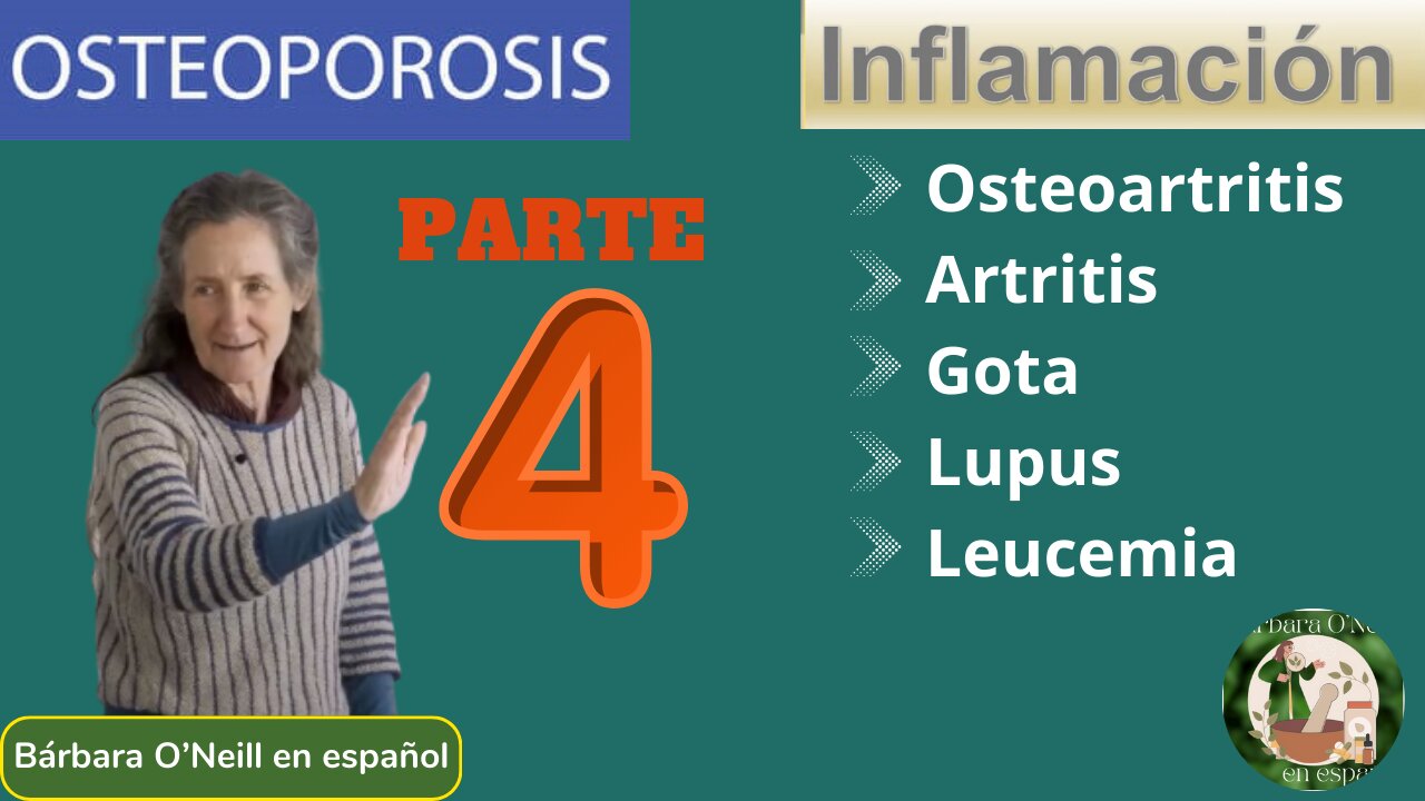 Programa para Enfermedades Específicas: OSTEOPOROSIS / INFLAMACIÓN (Parte 4)