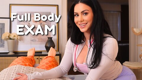 Hot Girl ASMR Full Body Examination (Personal Attention) | Nurse Roleplay Part 7