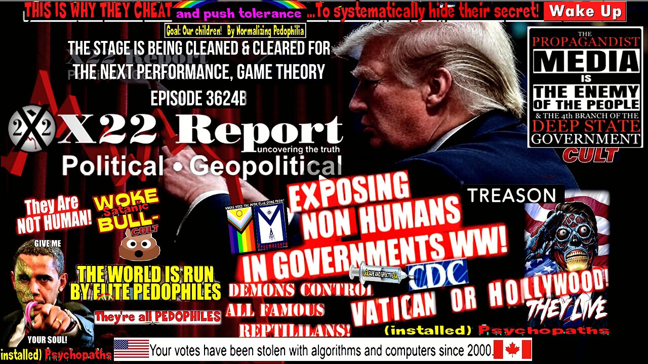 Ep. 3624b - The Stage Is Being Cleaned & Cleared For The Next Performance, Game Theory