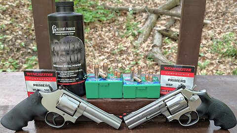 Make the .44 Special and .38 Special Great Again! Sierra Sports Master - Hand Loads - Ballistic Test