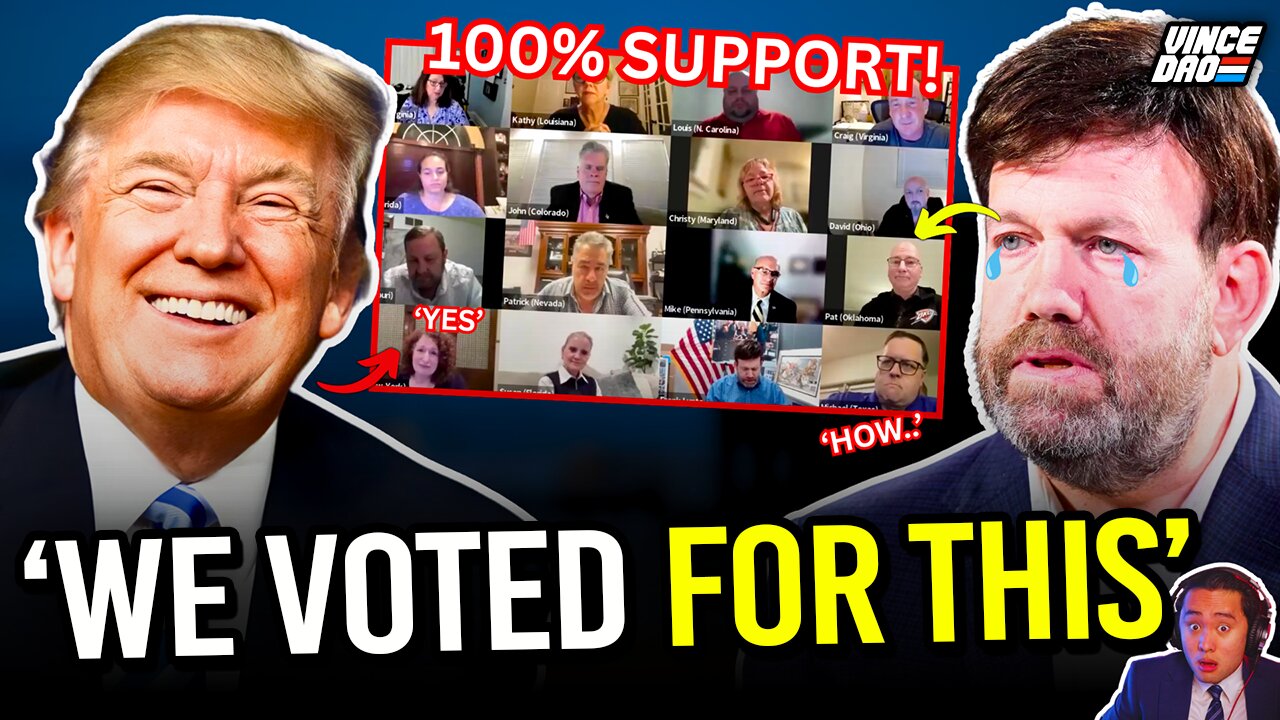 CNN Pollster SPEECHLESS as Trump Voters REFUSE to Regret Their Vote in HILARIOUS Interview