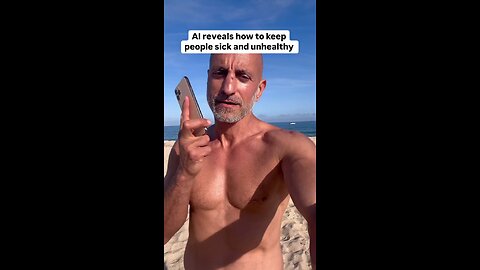 AI IF YOU WERE IN CONTROL OF THE WORLD HOW WOULD YOU KEEP PEOPLE AS SICK AND UNHEALTHY AS POSSIBLE