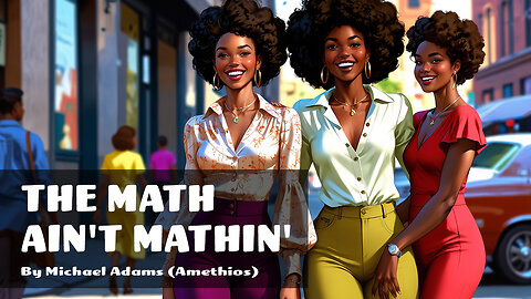 The Math Ain't Mathin' - music video by Michael Adams (Amethios)