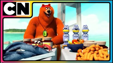 Grizzy and the Lemmings 🐻| The Mischief Marathon! 😝 | Funny Cartoon video | Compilation | ‪@cnindia‬