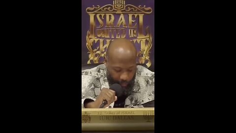 Israelite women it’s your duty to bring glory to your Israelite men.