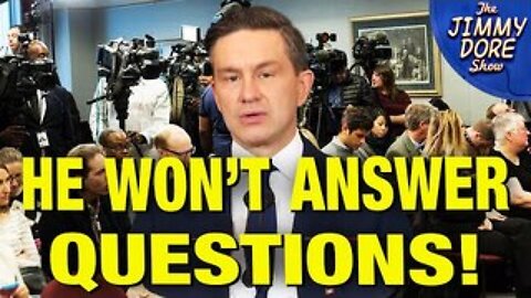 Conservative Canadian PM Candidate DODGING The Media! w/ Viva Frei