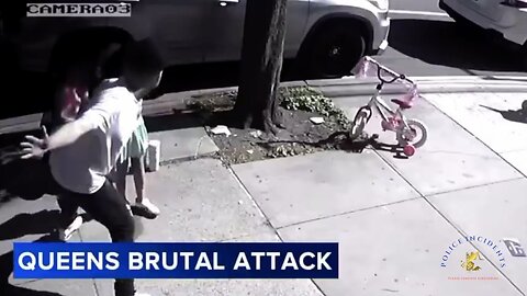 Unprovoked Assault by Parolee Leaves Girl, 9, and NYPD Sergeant Injured