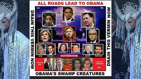 Barack Obama the Manchurian Candidate CIA Asset George H W Bush Comrade in Crime (Icons link below)