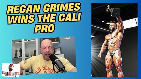 Regan Grimes wins the Cali Pro