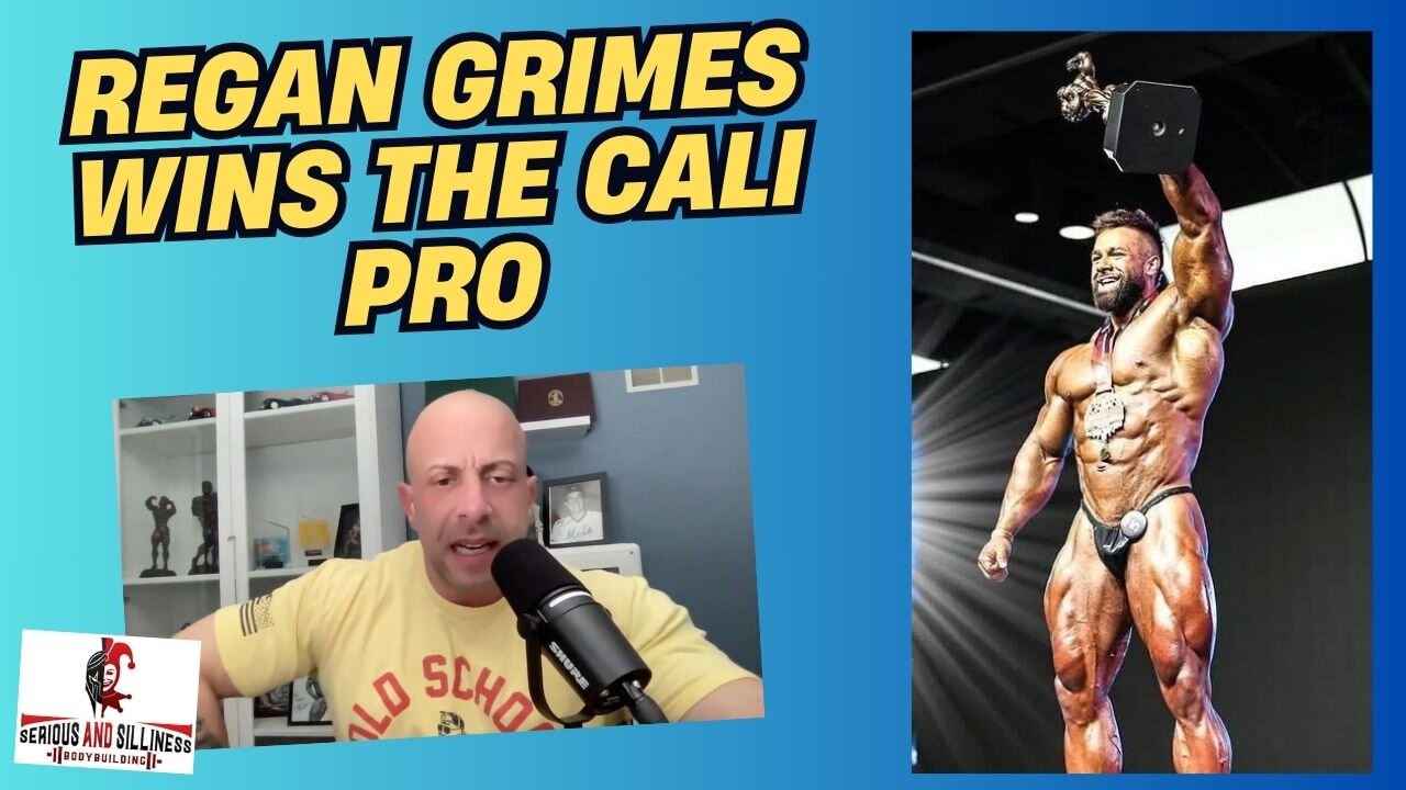 Regan Grimes wins the Cali Pro