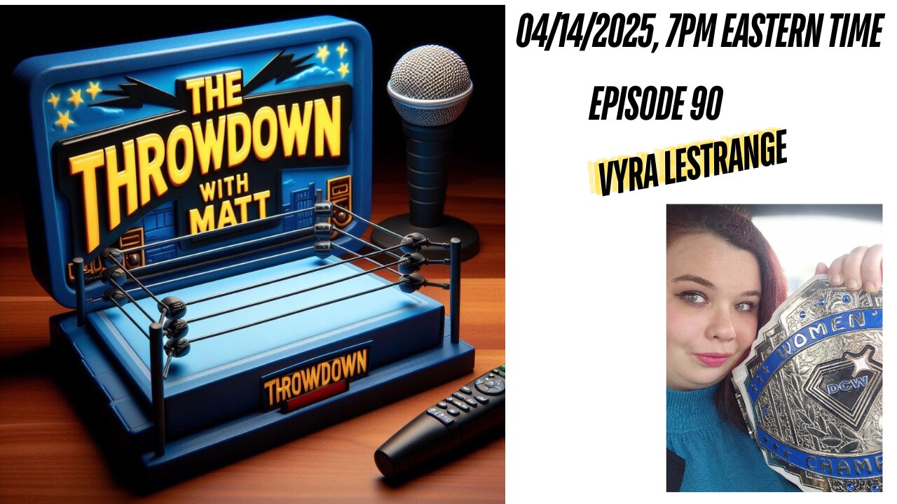 The Throwdown With Matt: Episode 90: Vyra LeStrange (podcast version)