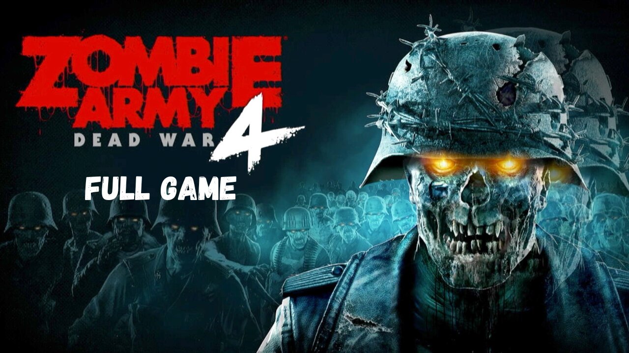 Zombie Army 4: FULL GAME
