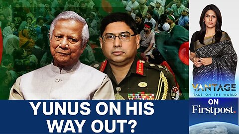 Yunus Blames India as Pressure from Bangladesh Army Mounts _ Vantage with Palki Sharma _ N18G