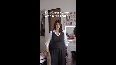 New Dress Try