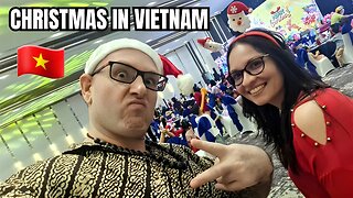 Christmas in Vietnam: The Most Insane ESL Christmas Party I’ve Ever Seen 🇻🇳 🎄 🎅