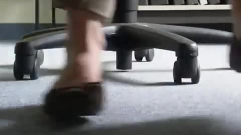Snail Under Desk