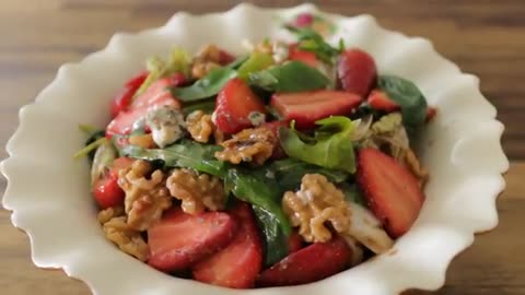 Strawberry Lettuce Salad Recipe