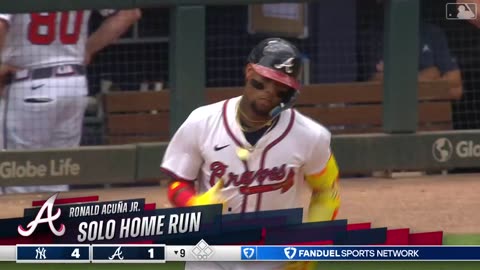 ¡Ronald Acuña Jr. a 456 pies!