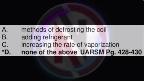[B-9] EVAPORATORS | Refrigeration System Operation | Q & A | UA STAR Commercial Refrigeration Exam