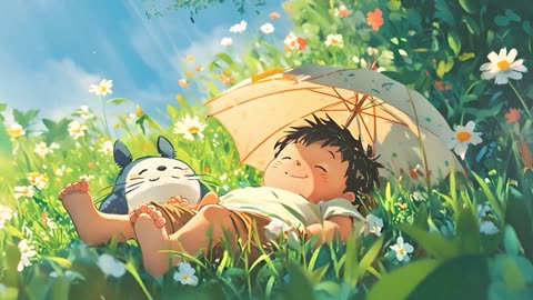 Noon Dream 🌿 Lofi Beats – Sleep, Study & Relax Music