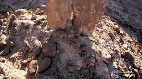 Exodus, the route, split rock, Mt Sinai & Horeb, Elijahs cave, etc