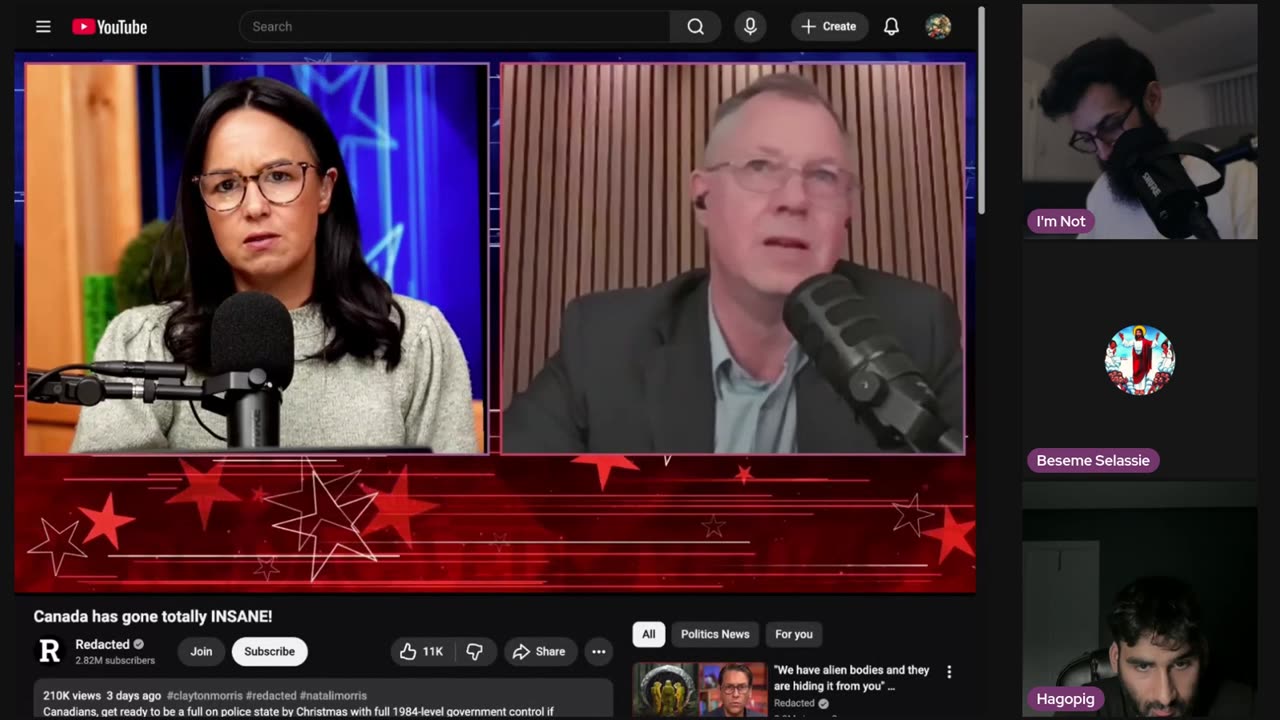 Open Discussion For All - Won't Be Here Long -