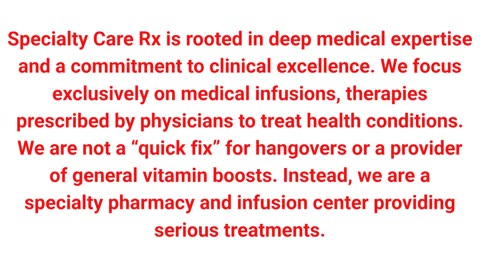 Specialty Pharmacy Care in Plano, TX