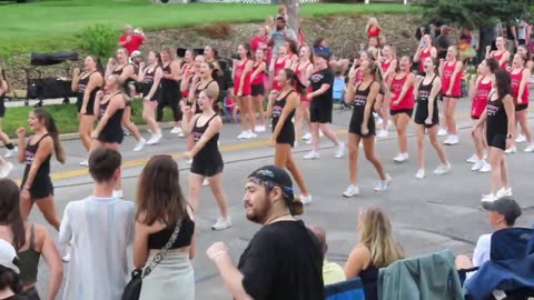Wadsworth Blue Tip Parade 2025 (Part 1)