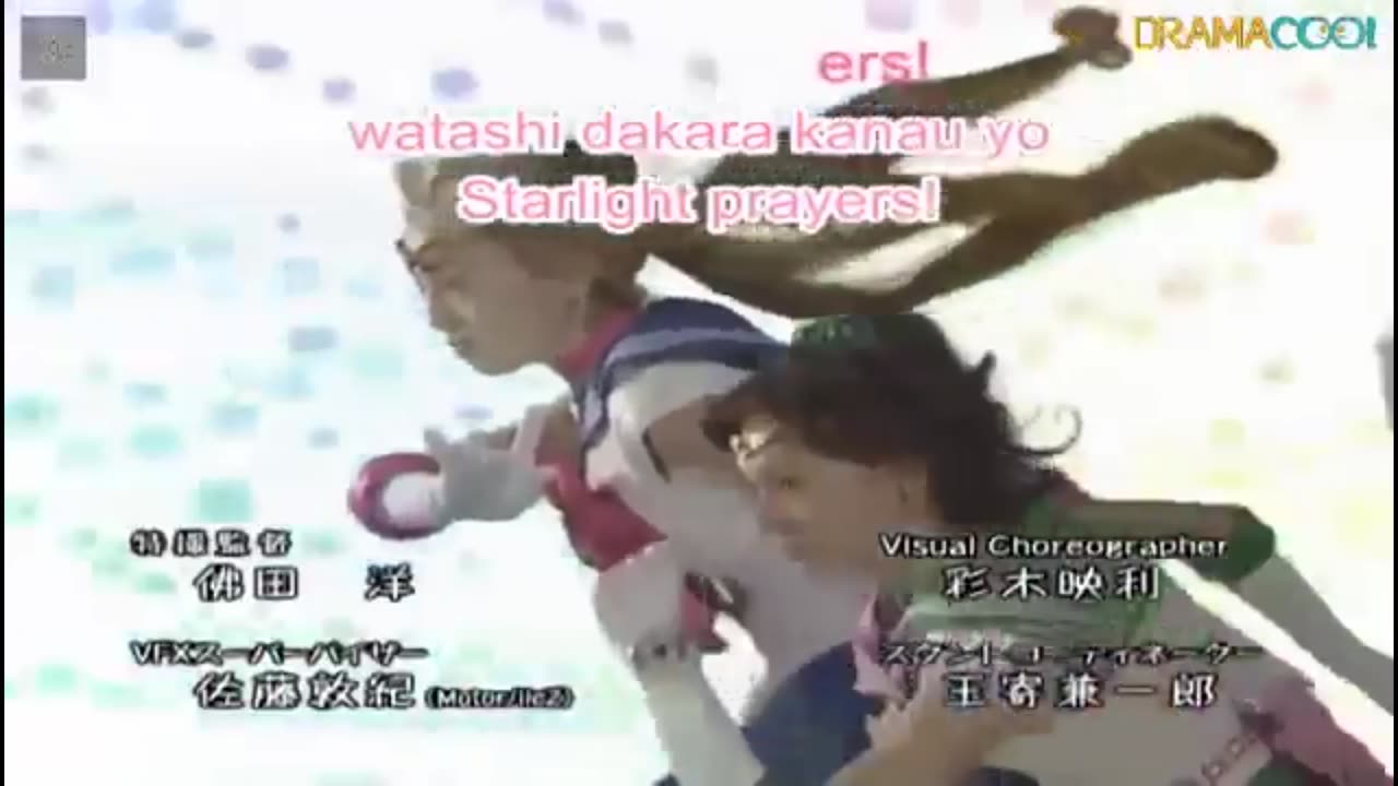 Usagi & Mamoru sailor moon live action act 37 opening song