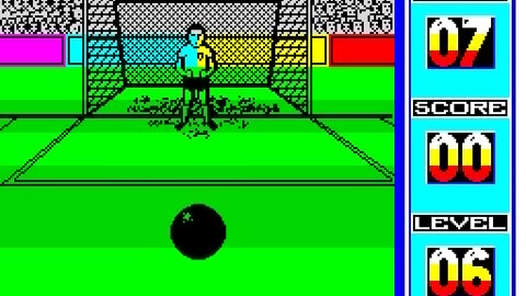 ZX Spectrum Longplay - Penalty Soccer - EU