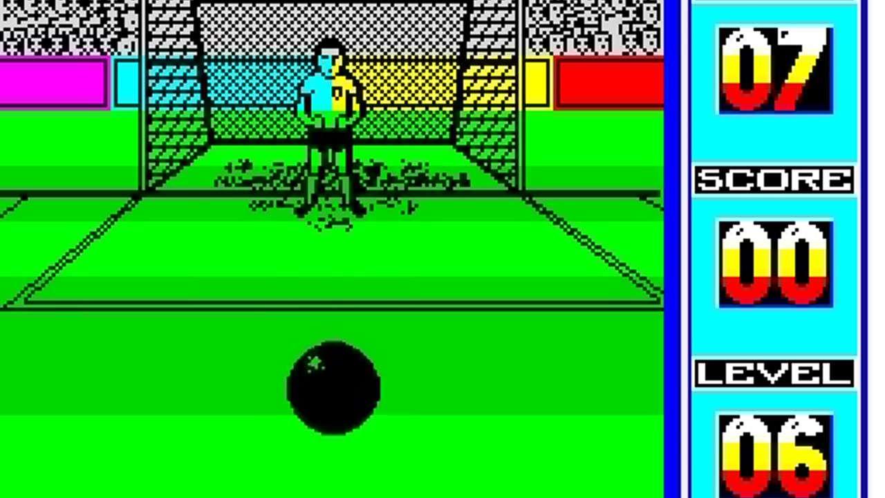 ZX Spectrum Longplay - Penalty Soccer - EU