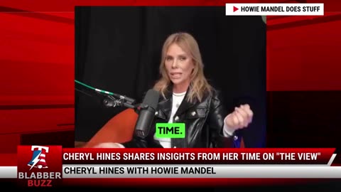 Cheryl Hines Shares Insights From Her Time On "The View"
