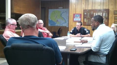 Vincent Alabama Council Meeting 20250805