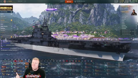 ⚓ EN/CC ⚓ Monday Madness 🔷 New German Cruiser Preview 🔷 !discord !drink !l2p !drops !cccode