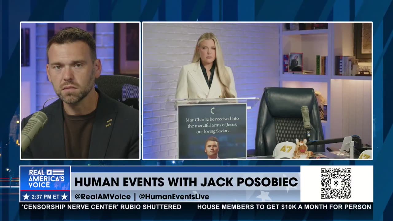 ERIKA KIRK WILL BE NAMED THE CHAIR AND CEO OF TURNING POINT USA