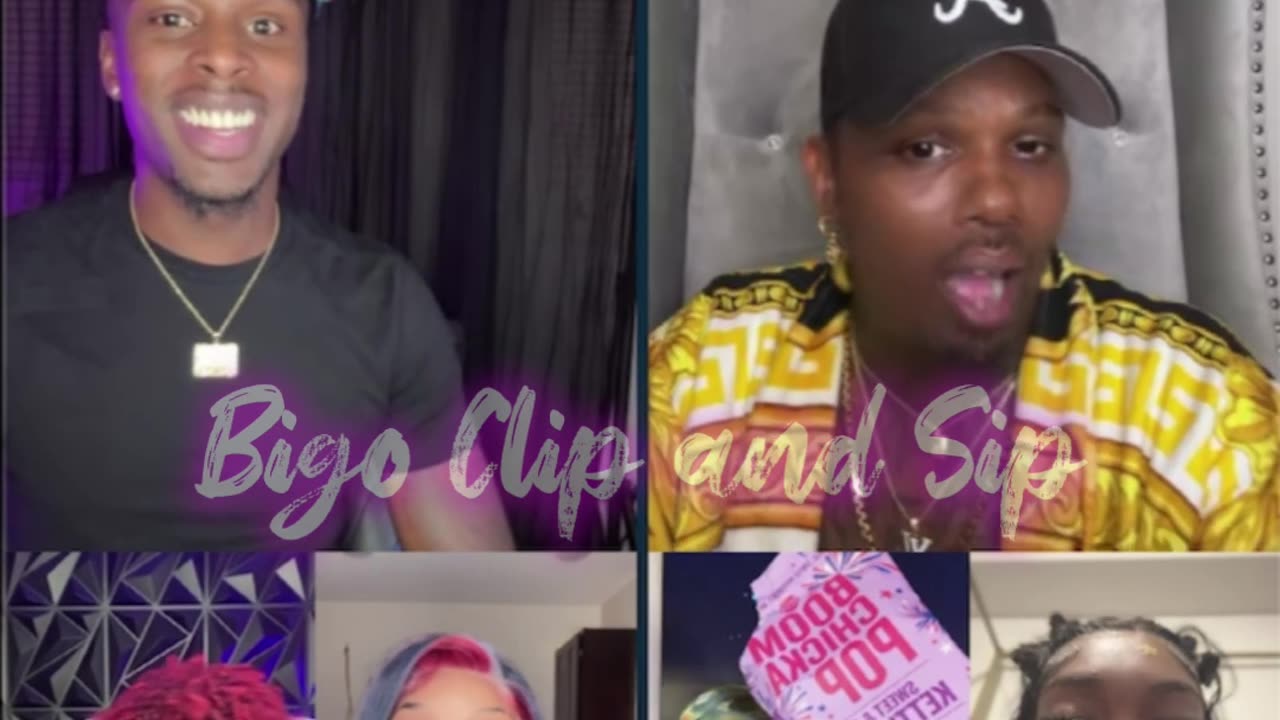 Team PK NoCap DreBaby Supa Royce Chi GG n others 7/11/25 #bigoclipandsip