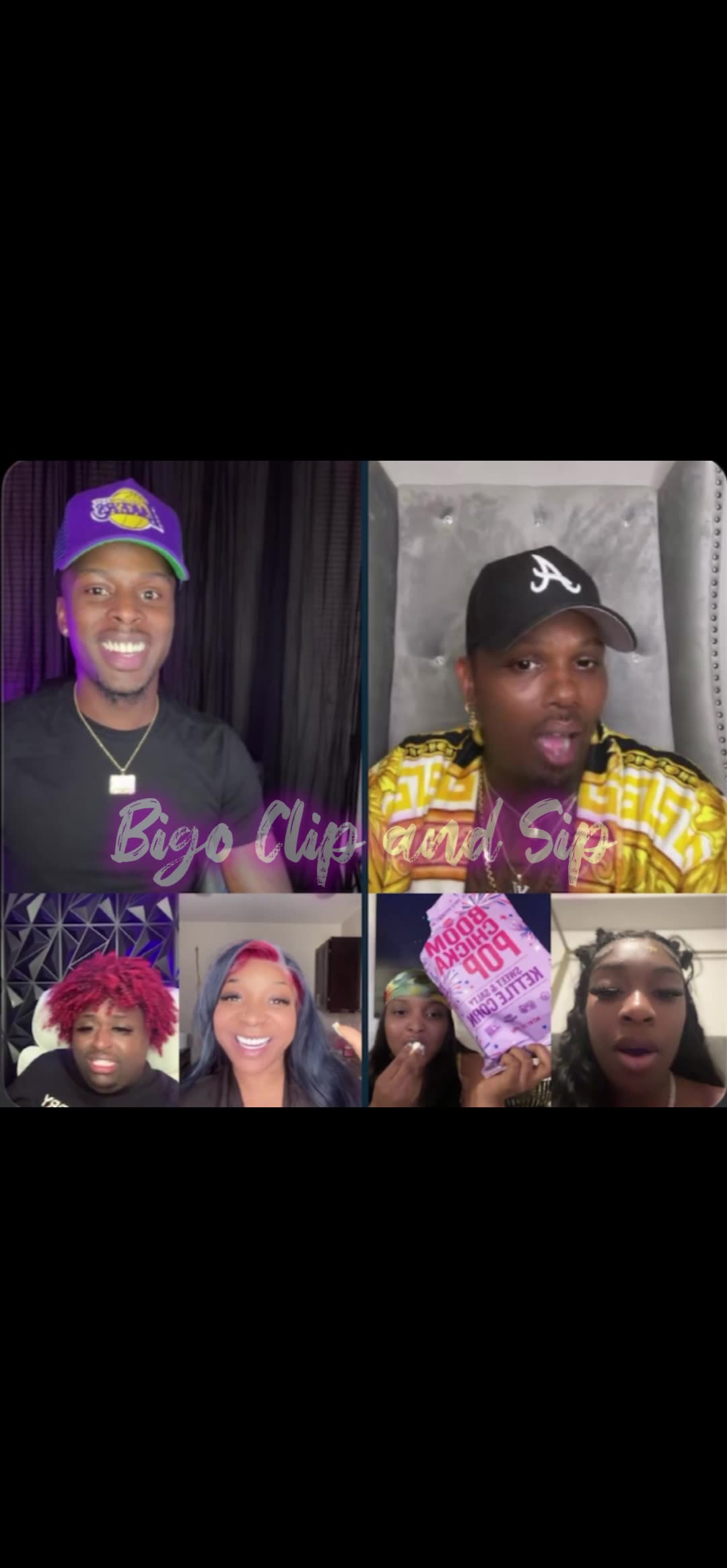 Team PK NoCap DreBaby Supa Royce Chi GG n others 7/11/25 #bigoclipandsip