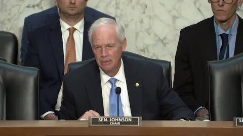 📢 Senator Ron Johnson on finding the root cause to prevent future injuries