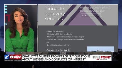 Fine Point- Charlotte Murder Judges and Conflicts of Interest - With Chanel Rion