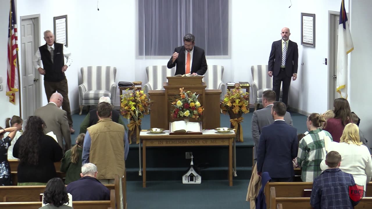 Sunday Evening Service 20251116