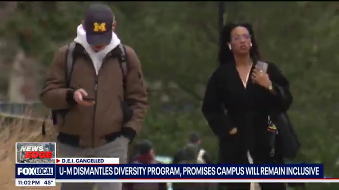 University of Michigan announces end to DEI plans and related office closures