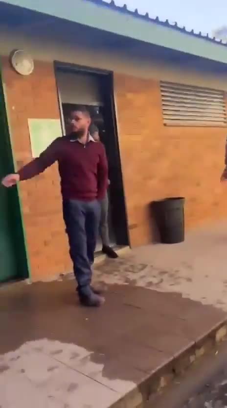 White South African School Teacher Faces TNB Backlash