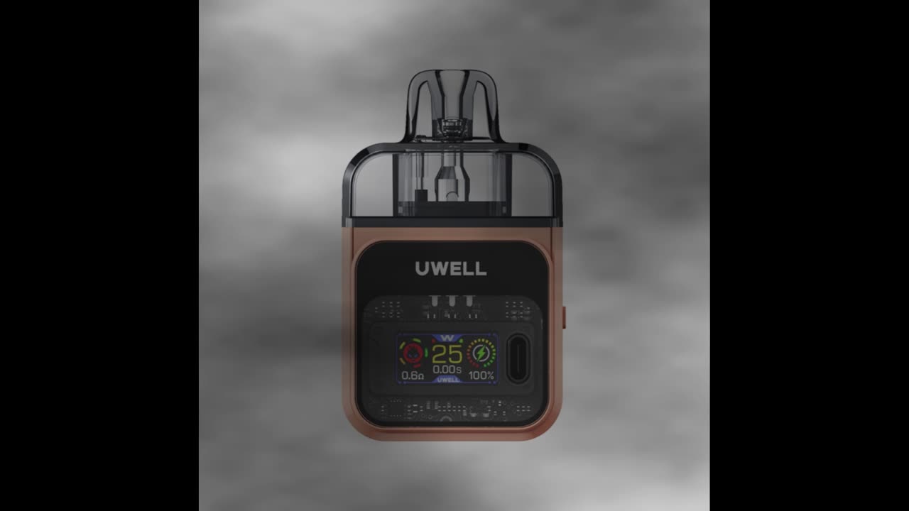 Uwell Cozi Open Pod Kit & Replacement Pods