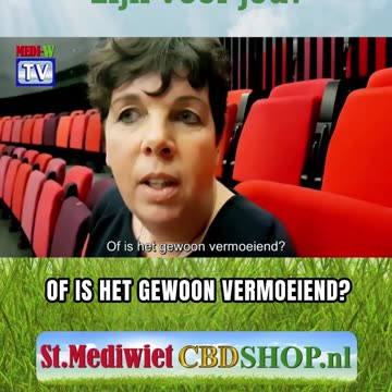 Hoe ervaart Ingrid een ‘stoned’ gevoel?
